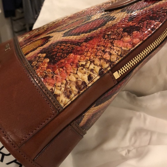 BRAHMIN GEORGINA MULTI BRIDGEPORT BAG with ADY WALLET NWT - Picture 7 of 16